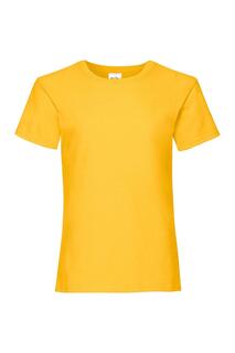Легкая футболка с короткими рукавами Fruit of the Loom, желтый