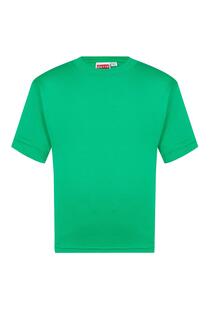 Хлопковая спортивная футболка David Luke, зеленый