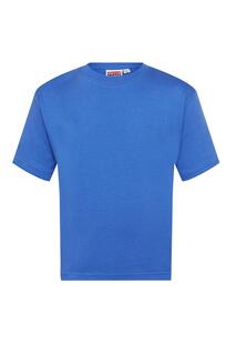 Хлопковая спортивная футболка David Luke, синий
