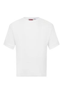 Хлопковая спортивная футболка David Luke, белый