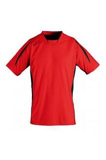 Футбольная футболка с коротким рукавом Maracana 2 SOL&apos;S, красный Sol's