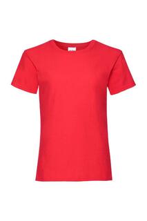 Легкая футболка с коротким рукавом (2 шт.) Fruit of the Loom, красный