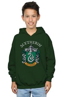Толстовка с гербом Слизерина Harry Potter, зеленый