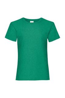 Легкая футболка с коротким рукавом (2 шт.) Fruit of the Loom, зеленый