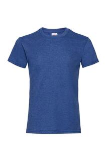Легкая футболка с короткими рукавами (5 шт.) Fruit of the Loom, синий