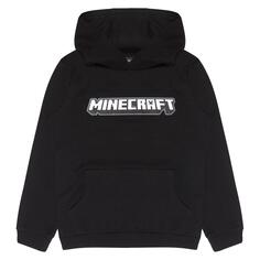 Толстовка с пуловером Blast Minecraft, черный