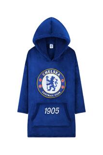 Толстовка оверсайз Chelsea FC, синий