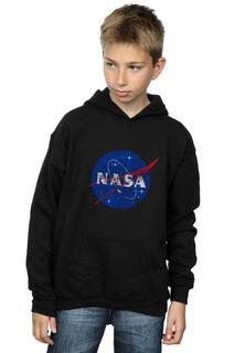 Классическая худи с логотипом Insignia NASA, черный