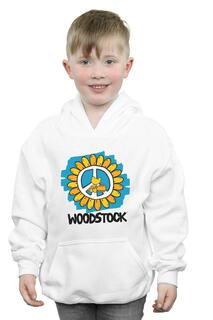 Толстовка «Цветочный мир» Woodstock, белый