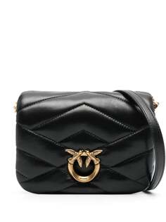 Сумка Love Click Crossbody bag Pinko, черный