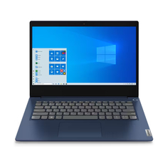 Ноутбук Lenovo IdeaPad 3 14IIL05, 14&quot;, 8 ГБ/1.128 ТБ, i5-1035G1, GeForce MX330, синий, английская/арабская клавиатура