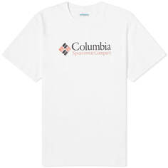 Футболка Columbia Retro Logo, белый