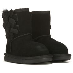 Детские короткие ботинки T Victoria для малышей Koolaburra By Ugg, черный