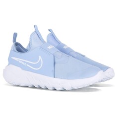 Детские беговые кроссовки без шнуровки Flex Runner 2 Big Kid Nike, синий