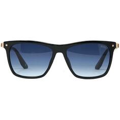 BW0002-H 01W Блестящие черные солнцезащитные очки BMW, черный