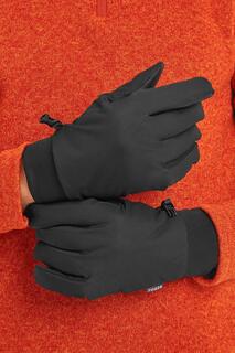 Растягивающиеся перчатки «Торнадо» TOG24, черный