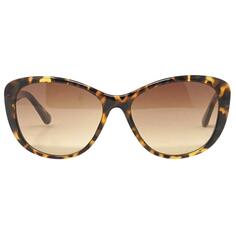 CK19560S 235 Коричневые солнцезащитные очки CALVIN KLEIN, коричневый