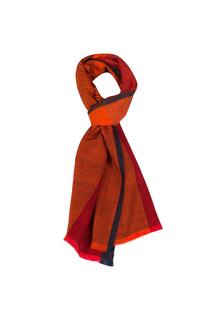 Шейный платок &apos;Libration&apos; из кашемира и шерсти мериноса Pure Luxuries London, оранжевый