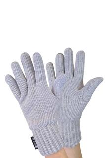 Уличные тепловые зимние синельные перчатки Thinsulate 3M THMO, серый