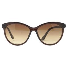 CK19534S 210 Коричневые солнцезащитные очки CALVIN KLEIN, коричневый