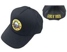 Classic Band Logo TruckerБейсболка Guns N Roses, черный