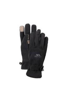 Контактные зимние перчатки с сенсорным экраном Trespass, черный