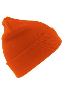 Шерстяная термолыжная/зимняя шапка с утеплителем Thinsulate 3M Result, оранжевый
