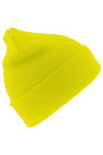 Шерстяная термолыжная/зимняя шапка с утеплителем Thinsulate 3M Result, желтый