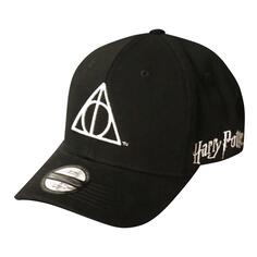 Регулируемая бейсболка с символом Deathly Hallows Wizards Unite, черная (BA326736HPT) Harry Potter, мультиколор