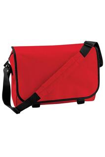 Регулируемая сумка-мессенджер (11 литров) Bagbase, красный