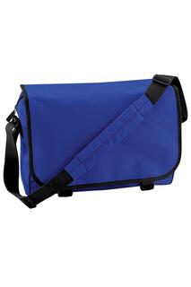Регулируемая сумка-мессенджер (11 литров) Bagbase, синий