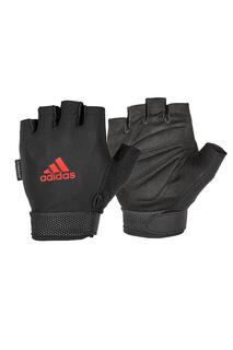 Регулируемые перчатки Essential Gym Adidas, красный