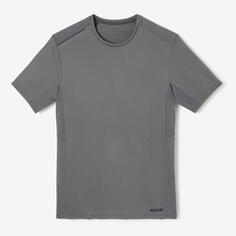 Decathlon Dry + Дышащая футболка для бега Kalenji, серый