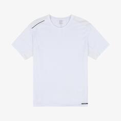 Decathlon Dry + Дышащая футболка для бега Kalenji, белый