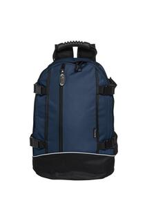 Контрастный рюкзак Clique, темно-синий