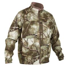 Decathlon Silent Warm Водоотталкивающий флис Country Sport Treemetic 300 Camouflage Solognac, мультиколор