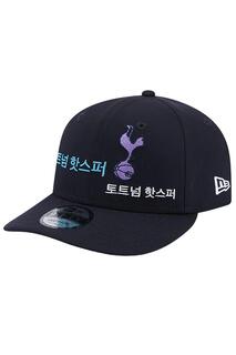 Корейская кепка Snapback из полиэстера 9FIFTY New Era Repreve Tottenham Hotspur FC, темно-синий