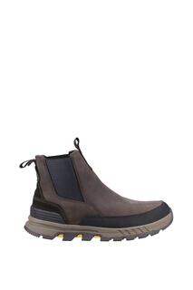 Коричневые защитные ботинки для дилеров &apos;263&apos; Amblers Safety, коричневый