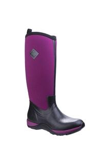 Резиновые сапоги «Арктическое приключение» Muck Boots, фиолетовый