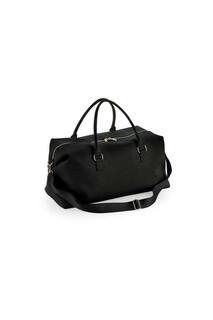 Бутиковая спортивная сумка Bagbase, черный