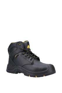 Защитная плюсневая обувь &apos;AS303C Wrekin&apos; Amblers Safety, черный