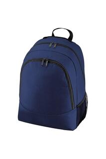 Универсальный многоцелевой рюкзак/рюкзак/сумка (18 литров) (2 шт. в упаковке) Bagbase, темно-синий