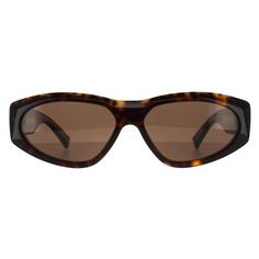 Коричневые солнцезащитные очки Cat Eye Brown Havana Brown GV7154/G/S Givenchy, коричневый