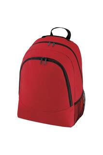 Универсальный многоцелевой рюкзак/рюкзак/сумка (18 литров) (2 шт. в упаковке) Bagbase, красный