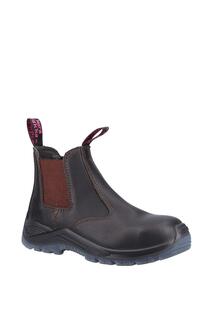 Защитные ботинки «Банджо» Hard Yakka, коричневый