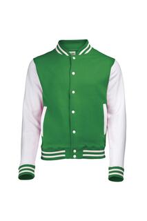 Университетская куртка AWDis, зеленый