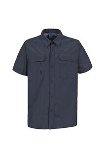 Быстросохнущая рубашка Colly с короткими рукавами Trespass, синий