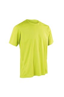 Быстросохнущая спортивная футболка с короткими рукавами Spiro, зеленый Спиро