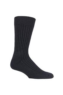 Шерстяные военные носки в армейском стиле для прогулок на открытом воздухе для ботинок Country Pursuit, черный