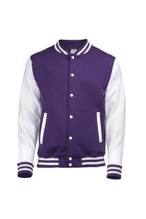 Университетская куртка AWDis, фиолетовый
